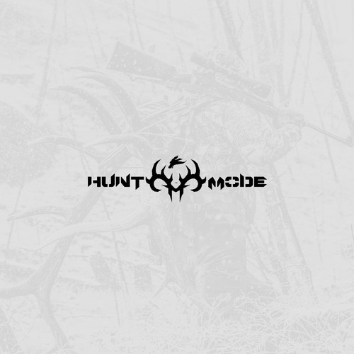 Bold logo for hunting blog