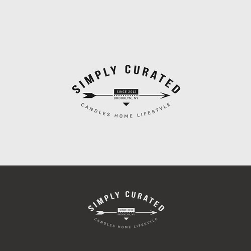 Logo for a Brooklyn based retail brand