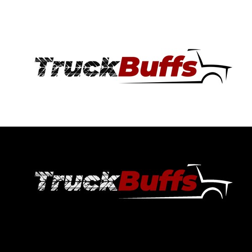 Bold logo concept for truck buffs