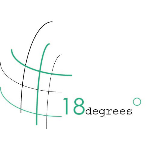 logo for 18 degreesº