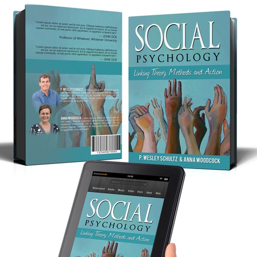 Create a high-impact textbook cover