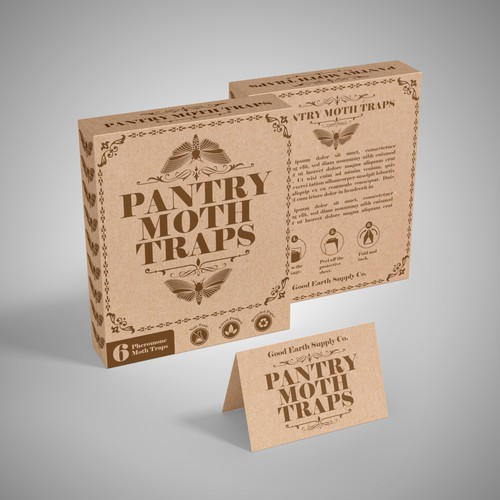 Packaging design for Good Earth Supply Co.