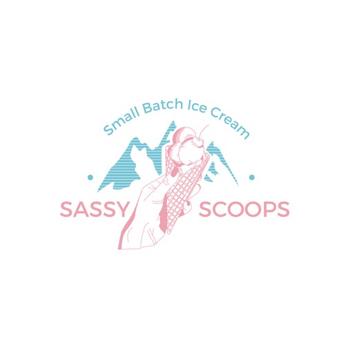 Logo per Sassy Scoops