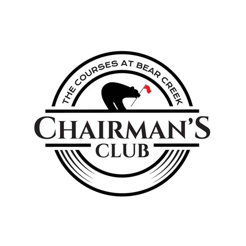 Chairman's Club logo design winner