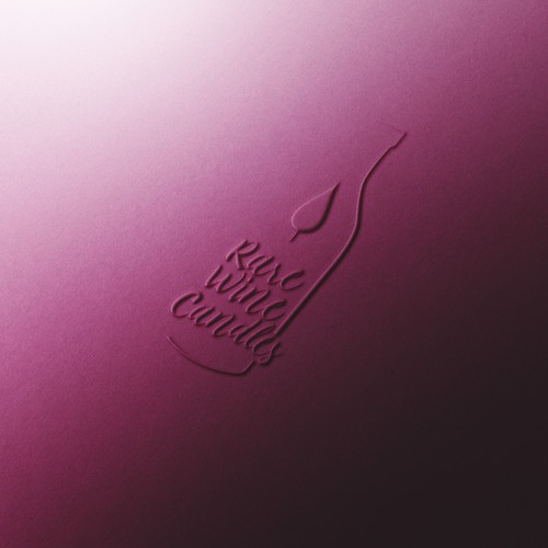 Rare Wine Candles Logo