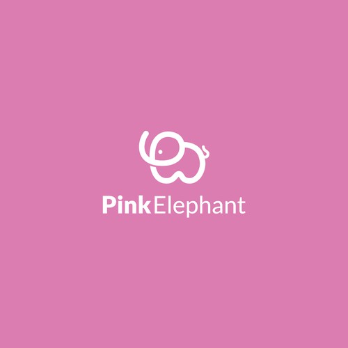 logo concept for Ink Elephant