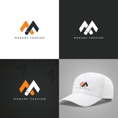 M Lettr Modern Logo Design - Fashion Logo Design Templet