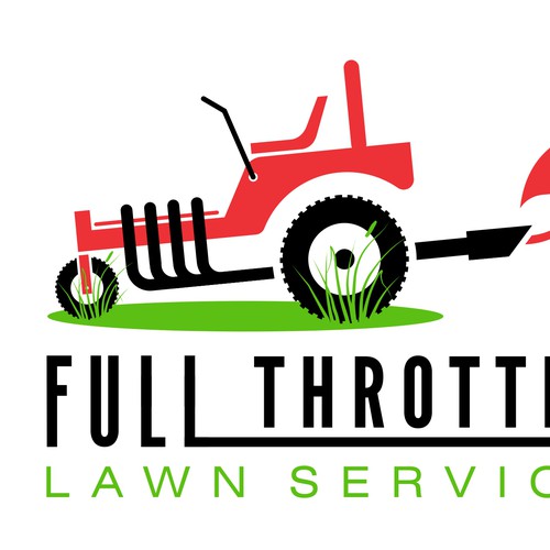 A lawn care service