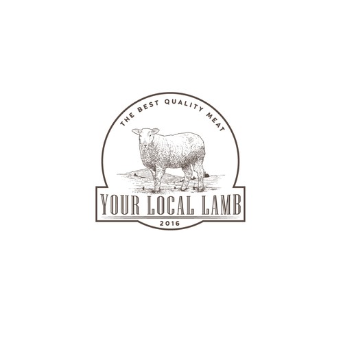 logo concept for local lamd 