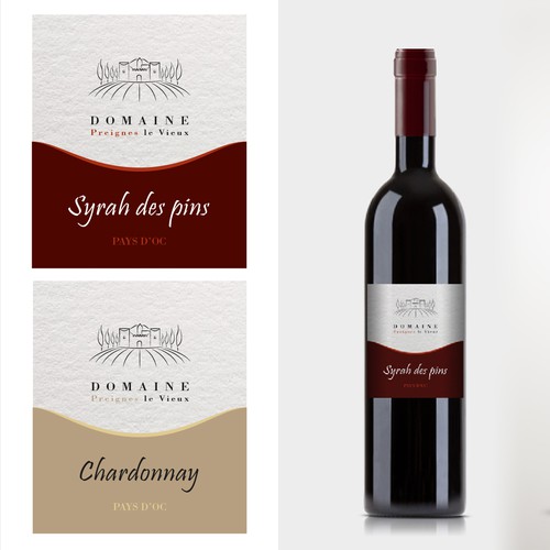 Preignes le Vieux wine