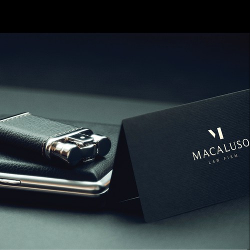 Luxury Law Firm Logo Design | Ermetica7
