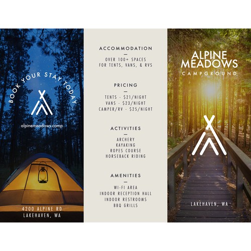 Brochure - Alpine Meadows Campground