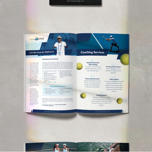 Tennis Central Design Concept