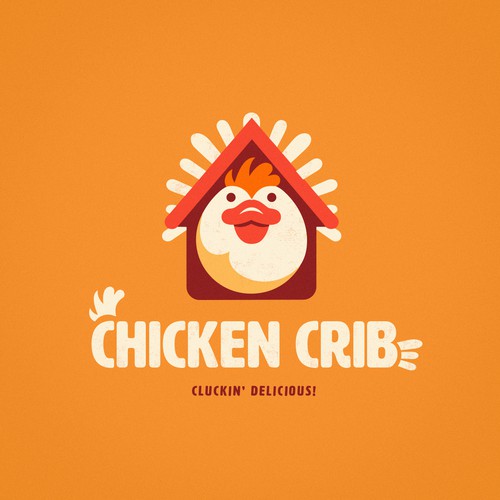 bold logo design for a chicken fast food company
