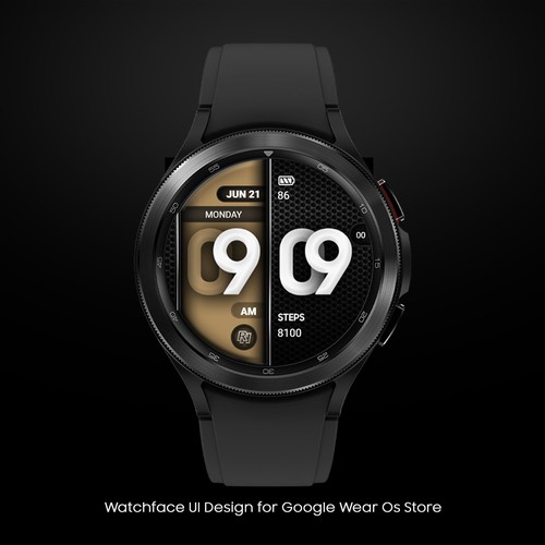 UI for Samsung Galaxy Watch Series 