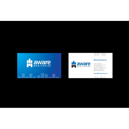 Aware logo design