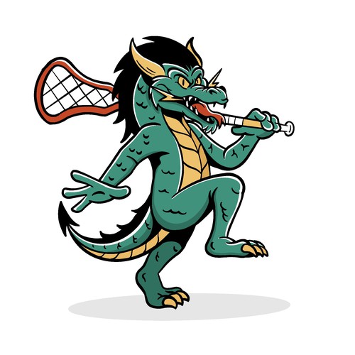 Dragon Logo Character