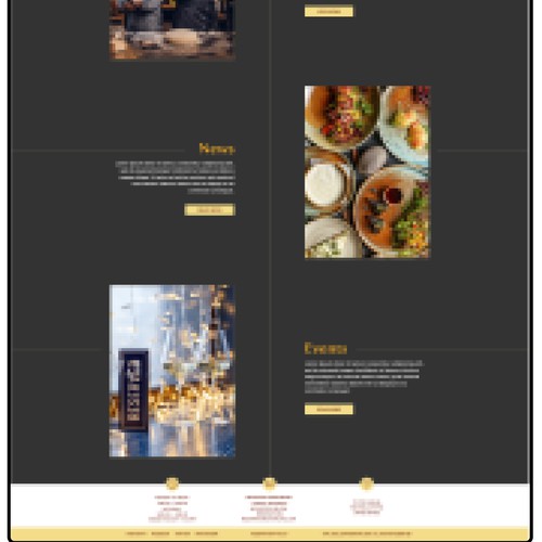 Create an elegant, gorgeous website for Luxury Event Bartending company