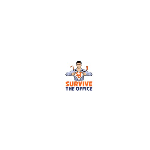 survive ze office logo