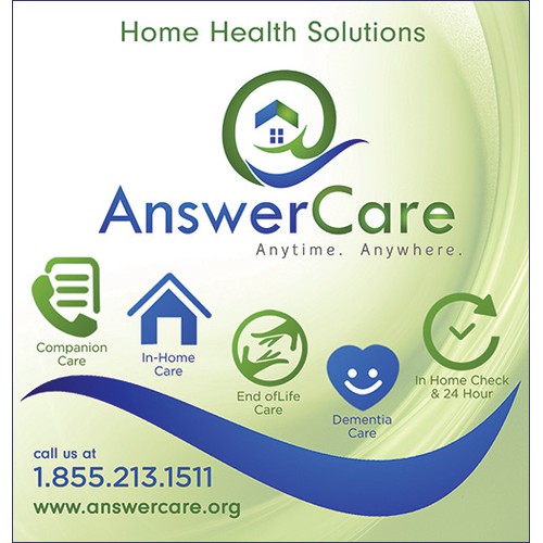 AnswerCare - Signage (home care)