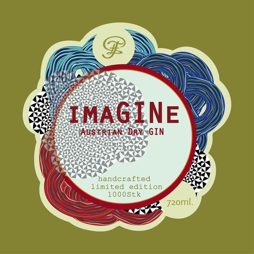 Label concept for Gin