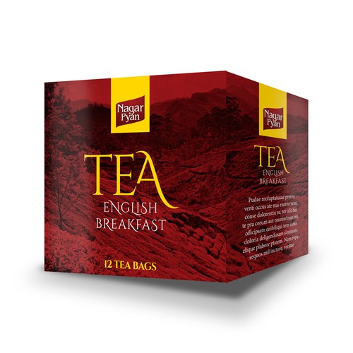 Imagination of your tea packaging design for Nagar Pyan