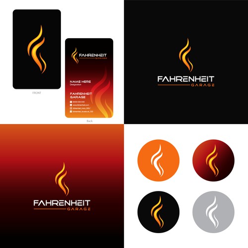 Logo design & Brand identity design 