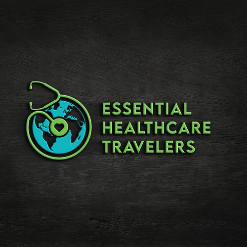 Logo design concept for Essential Healthcare Travelers