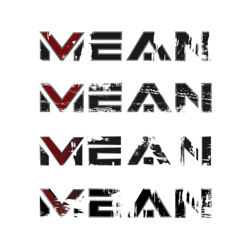 Redesign logo for Mean guns producer