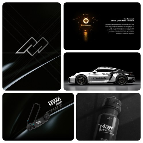 MaxVelocity Logo & Brand Identity