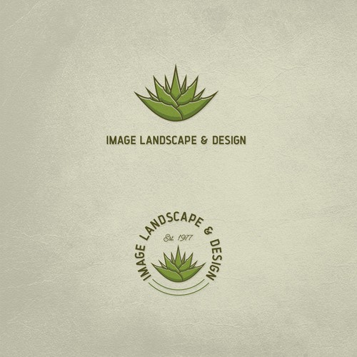 Logo for Landscape company from Texas