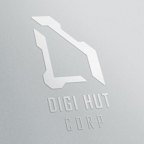 Logo Design For Digi Hut Corp