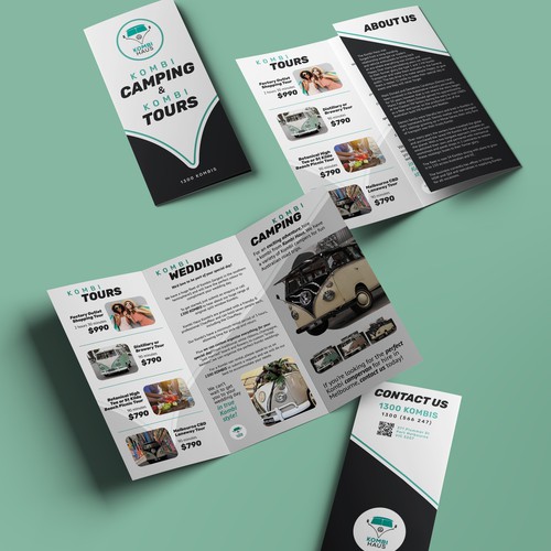 Kombi Haus - Trifold brochure