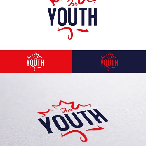 99nonprofits: Cool Logo for For Youth, who helps young people get ahead!