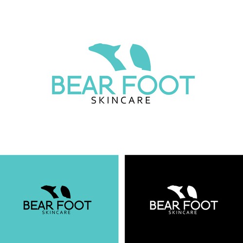 BearFoot skincare Logo