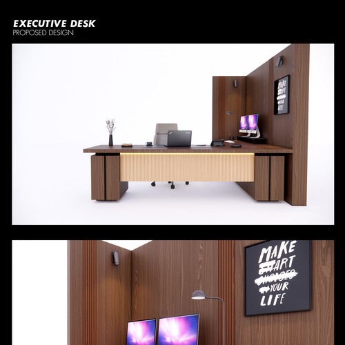 Executive table design 