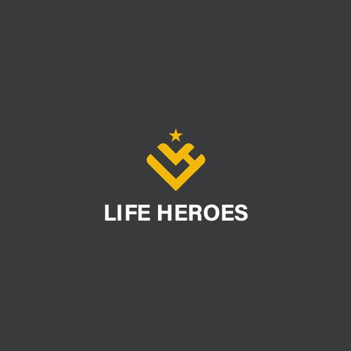 Logo concept for medal selling company