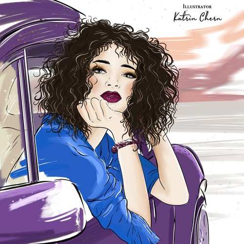 Fashion Portrait Illustration 