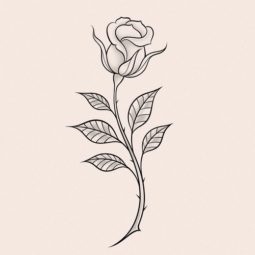 Rose tattoo