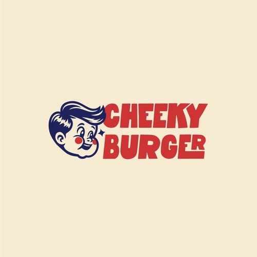 Logo design for a Burger Restaurant