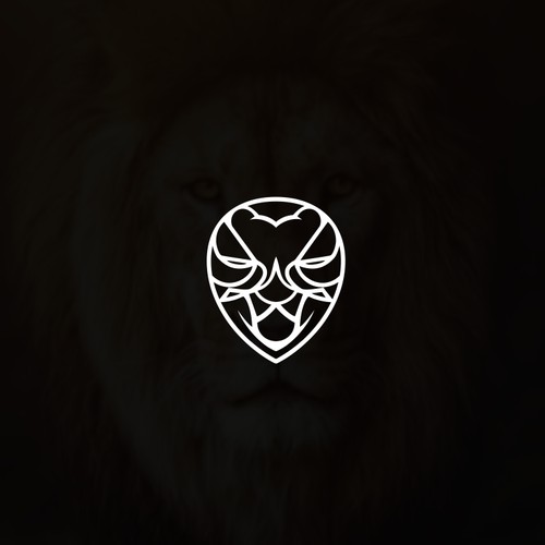 white lion