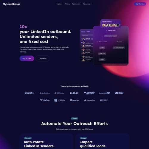 AI Saas Website