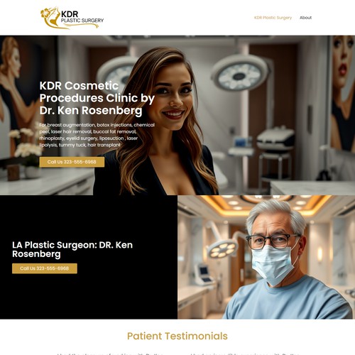 Health Care Website Development