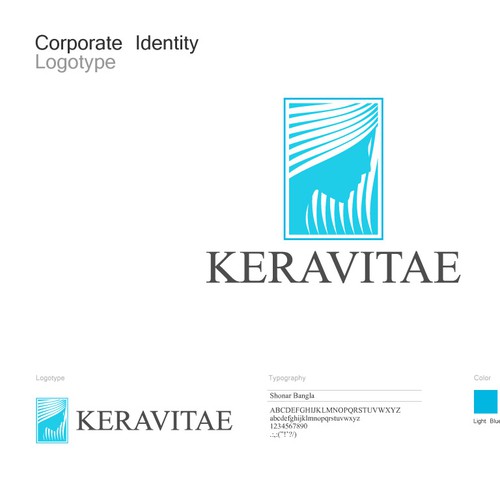 Logo for new nutritional supplement for women:  KERAVITAE