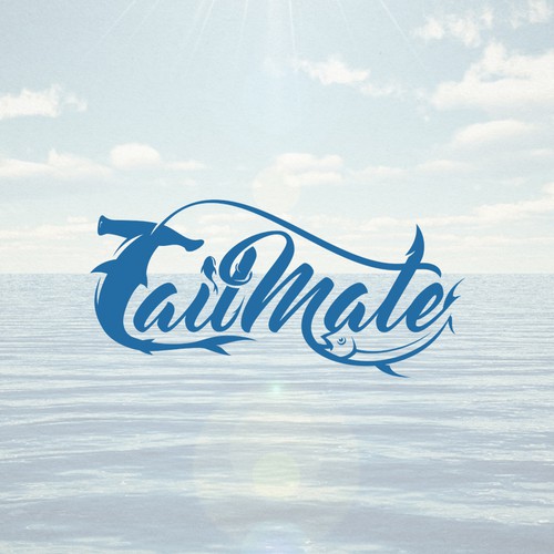 Fishing boat logo TailMate