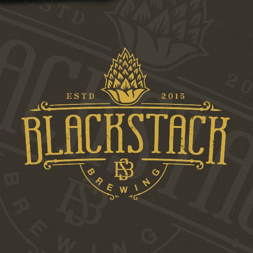 Create a logo for a newly forged craft brewery