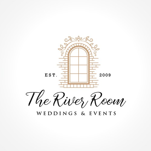 Identity for a wedding and event venue