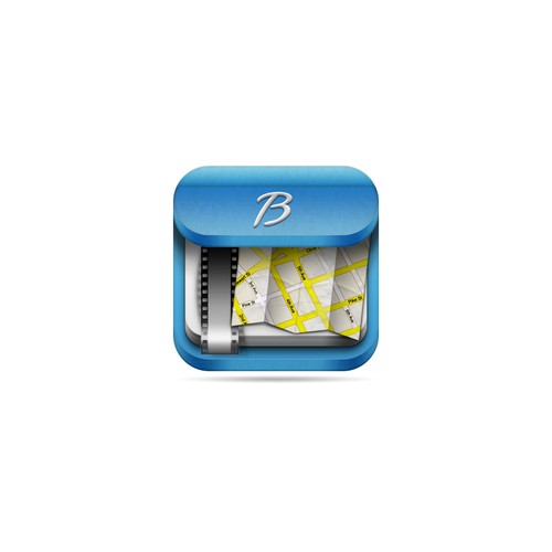 Map app icon