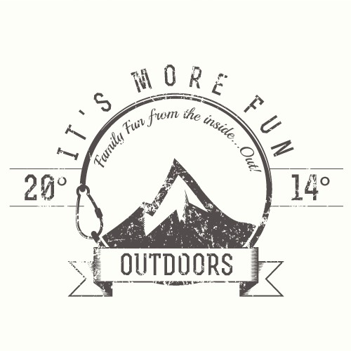 Adventurous Designer needed for LOGO DESIGN: It's More Fun Outdoors!