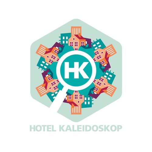Logo for a Hotel Search Engine
